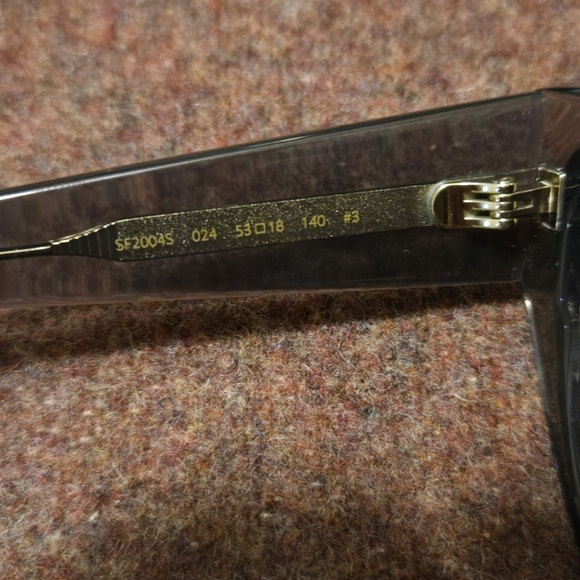 Salvatore Ferragamo Classic Logo 53mm Cat Eye Sunglasses In Black With Case main image 5